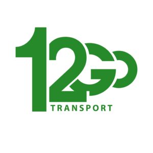 Logo de la app 12Go para transporte Tailandia
